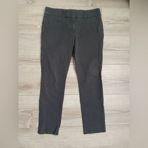 LOFT Dark Gray Chino Pants
